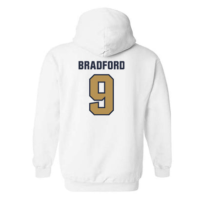 Georgia Tech - NCAA Football : Amontrae Bradford - Classic Shersey Hooded Sweatshirt-1