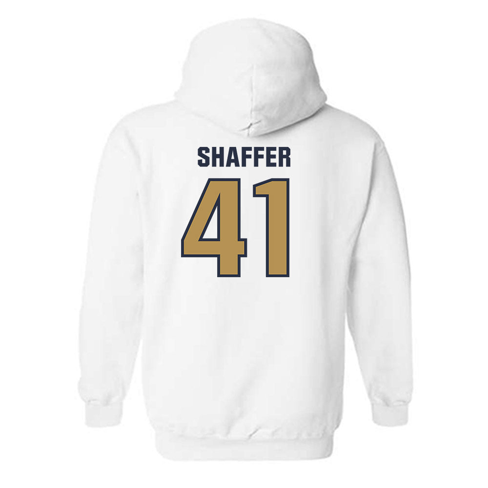 Georgia Tech - NCAA Football : Landon Shaffer - Classic Shersey Hooded Sweatshirt-1