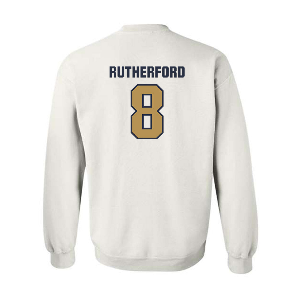 Georgia Tech - NCAA Football : Malik Rutherford - Classic Shersey Crewneck Sweatshirt-1
