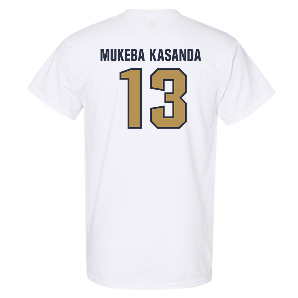 Georgia Tech - NCAA Women's Basketball : Deborah Mukeba Kasanda - Classic Shersey T-Shirt-1