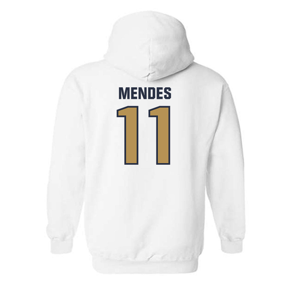 Georgia Tech - NCAA Women's Volleyball : Larissa Mendes - Classic Shersey Hooded Sweatshirt-1