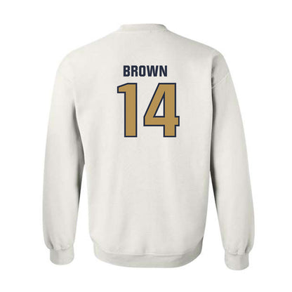 Georgia Tech - NCAA Baseball : Cade Brown - Classic Shersey Crewneck Sweatshirt-1