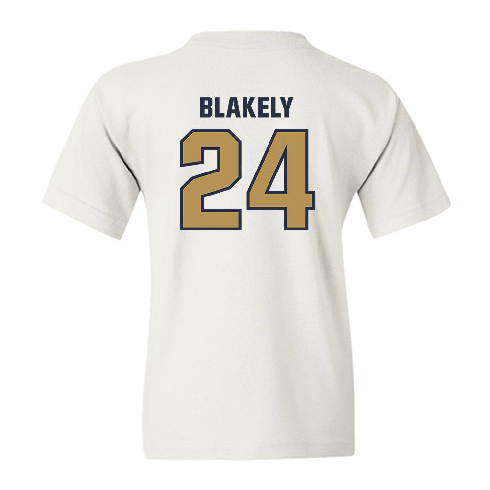 Georgia Tech - NCAA Baseball : Jackson Blakely - Classic Shersey Youth T-Shirt-1