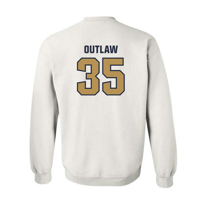 Georgia Tech - NCAA Football : Braylon Outlaw - Classic Shersey Crewneck Sweatshirt-1
