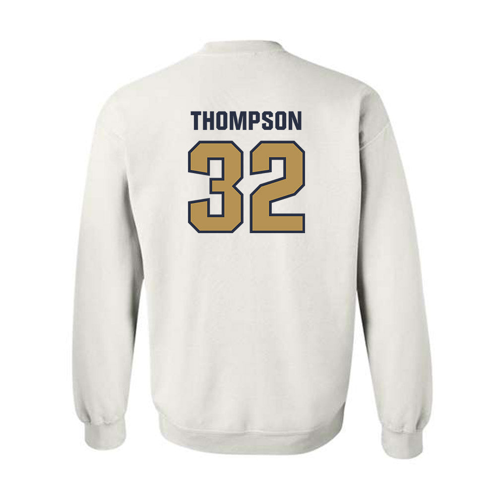 Georgia Tech - NCAA Men's Basketball : Dyllan Thompson - Classic Shersey Crewneck Sweatshirt-1