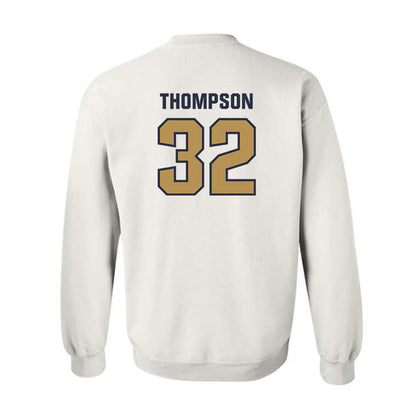 Georgia Tech - NCAA Men's Basketball : Dyllan Thompson - Classic Shersey Crewneck Sweatshirt-1