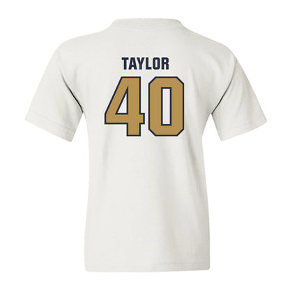 Georgia Tech - NCAA Football : Joshua Taylor - Classic Shersey Youth T-Shirt-1