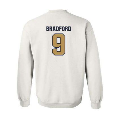 Georgia Tech - NCAA Football : Amontrae Bradford - Classic Shersey Crewneck Sweatshirt-1
