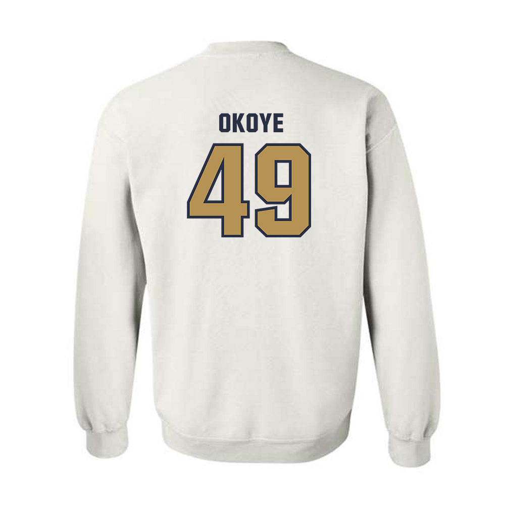 Georgia Tech - NCAA Football : Chuma Okoye - Classic Shersey Crewneck Sweatshirt-1