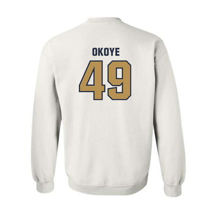 Georgia Tech - NCAA Football : Chuma Okoye - Classic Shersey Crewneck Sweatshirt-1