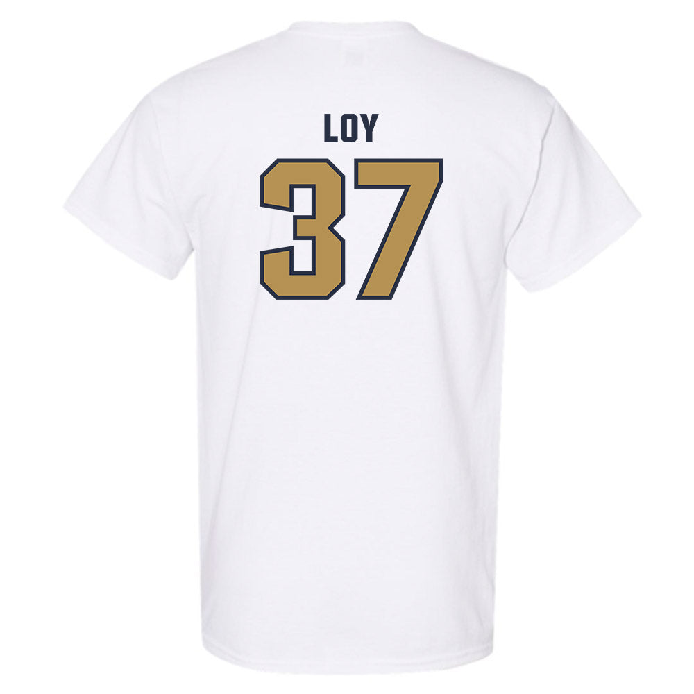 Georgia Tech - NCAA Baseball : Dylan Loy - Classic Shersey T-Shirt-1