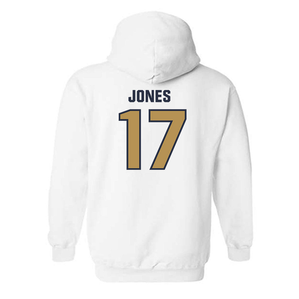 Georgia Tech - NCAA Football : Kealan Jones - Classic Shersey Hooded Sweatshirt-1