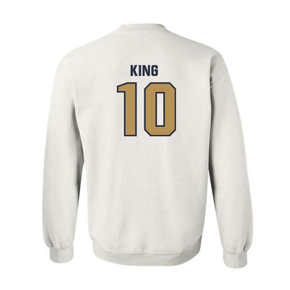 Georgia Tech - NCAA Football : Haynes King - Classic Shersey Crewneck Sweatshirt-1