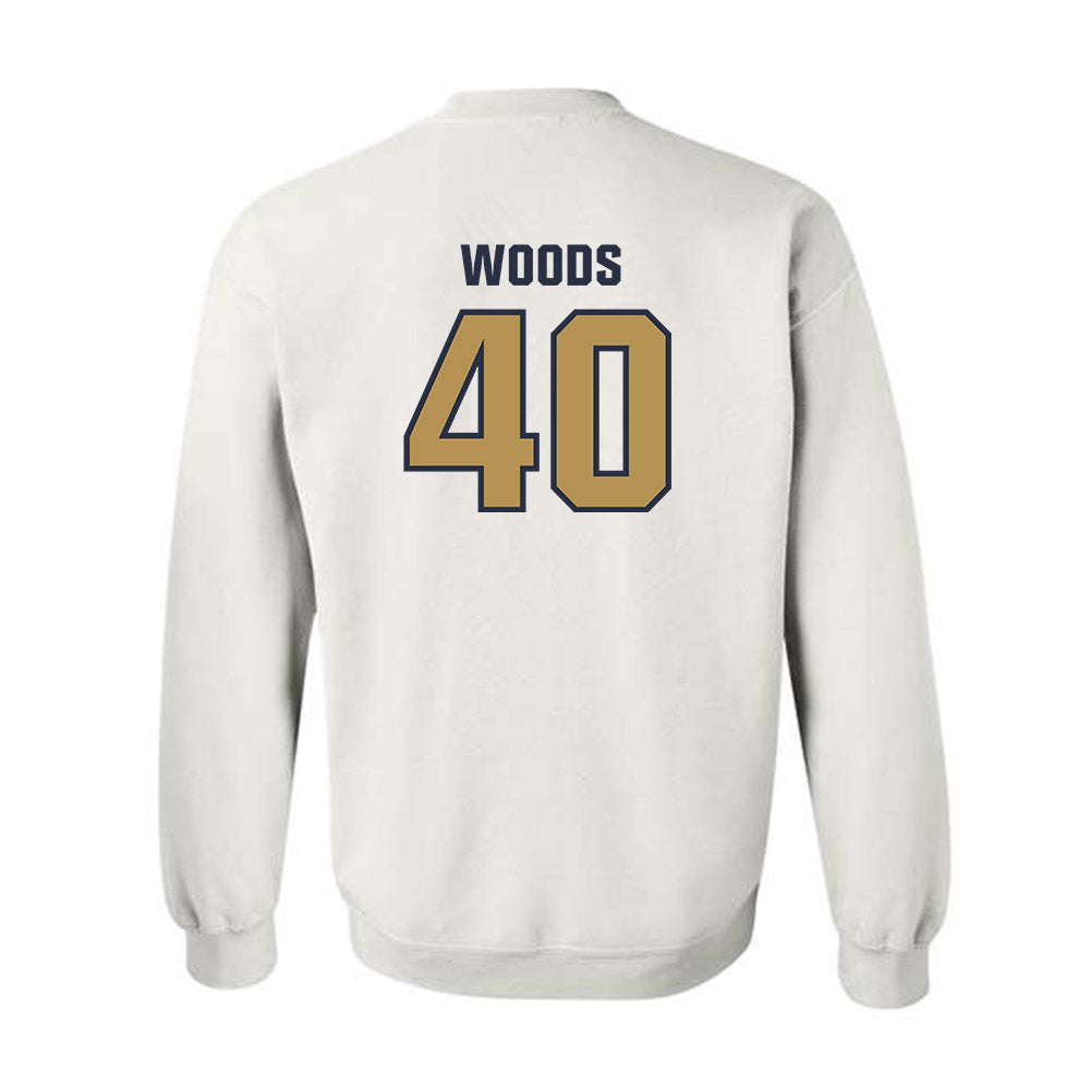 Georgia Tech - NCAA Football : Jordan Woods - Classic Shersey Crewneck Sweatshirt-1
