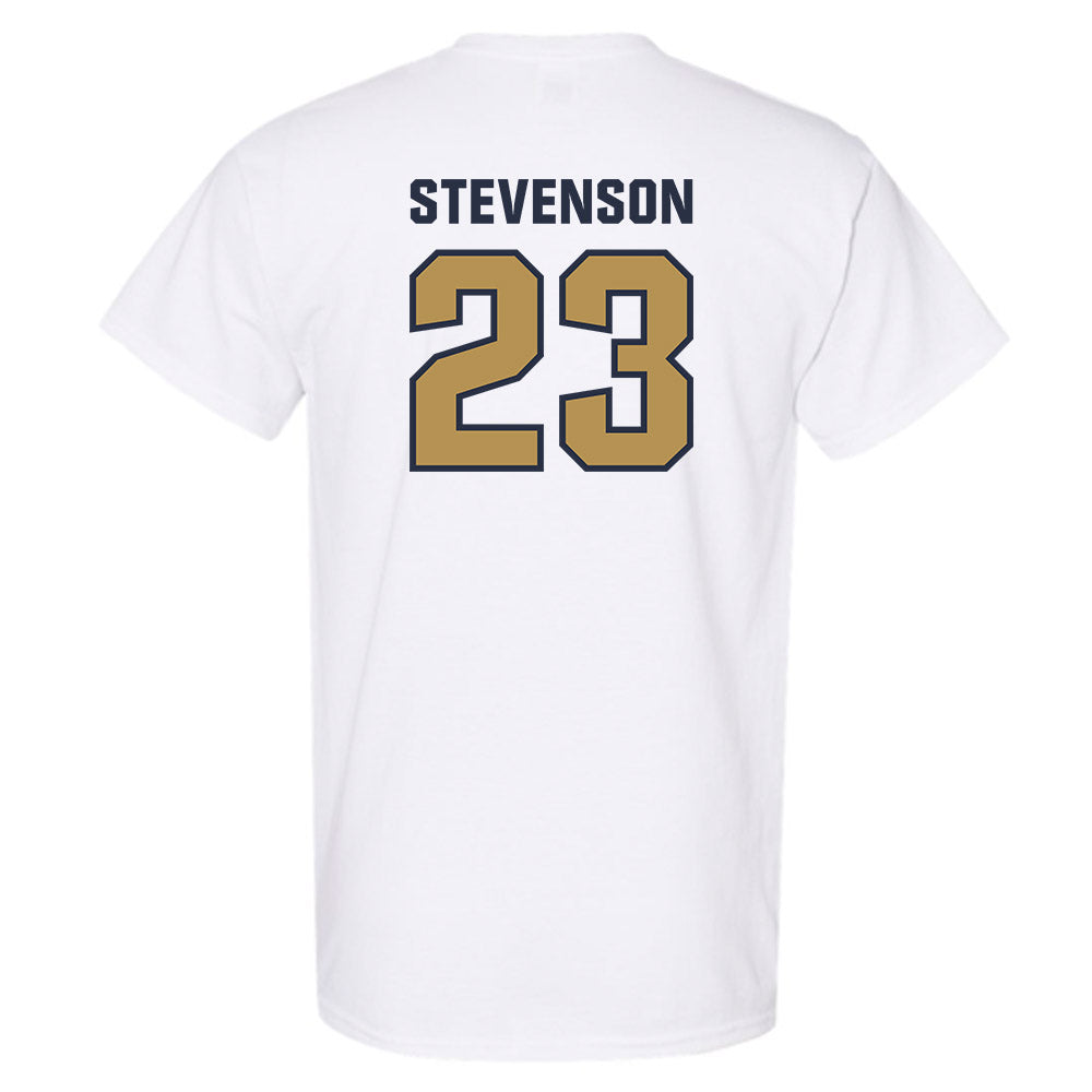 Georgia Tech - NCAA Football : Traeviss Stevenson - Classic Shersey T-Shirt-1