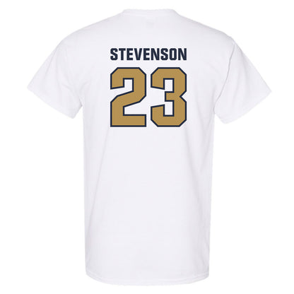 Georgia Tech - NCAA Football : Traeviss Stevenson - Classic Shersey T-Shirt-1