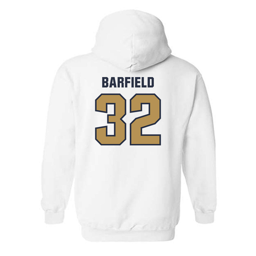 Georgia Tech - NCAA Baseball : Brett Barfield - Classic Shersey Hooded Sweatshirt-1