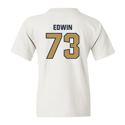 Georgia Tech - NCAA Football : Favour Edwin - Classic Shersey Youth T-Shirt-1