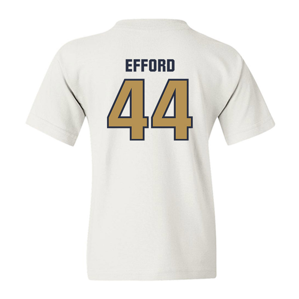 Georgia Tech - NCAA Football : Kyle Efford - Classic Shersey Youth T-Shirt-1