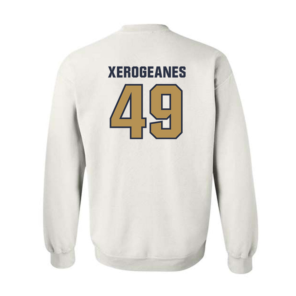 Georgia Tech - NCAA Football : Rocco Xerogeanes - Classic Shersey Crewneck Sweatshirt-1