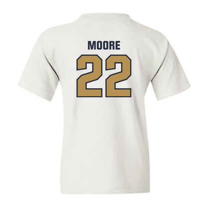 Georgia Tech - NCAA Football : D.J. Moore - Classic Shersey Youth T-Shirt-1