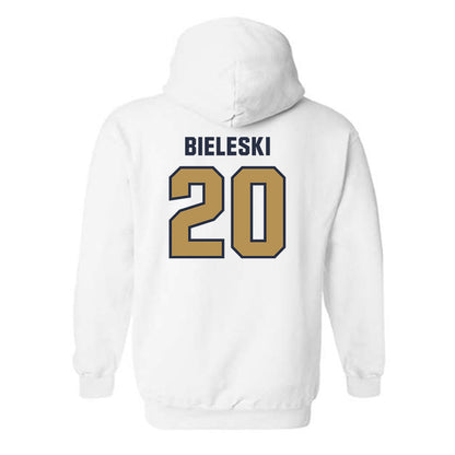 Georgia Tech - NCAA Women's Volleyball : Laura Bieleski - Classic Shersey Hooded Sweatshirt-1