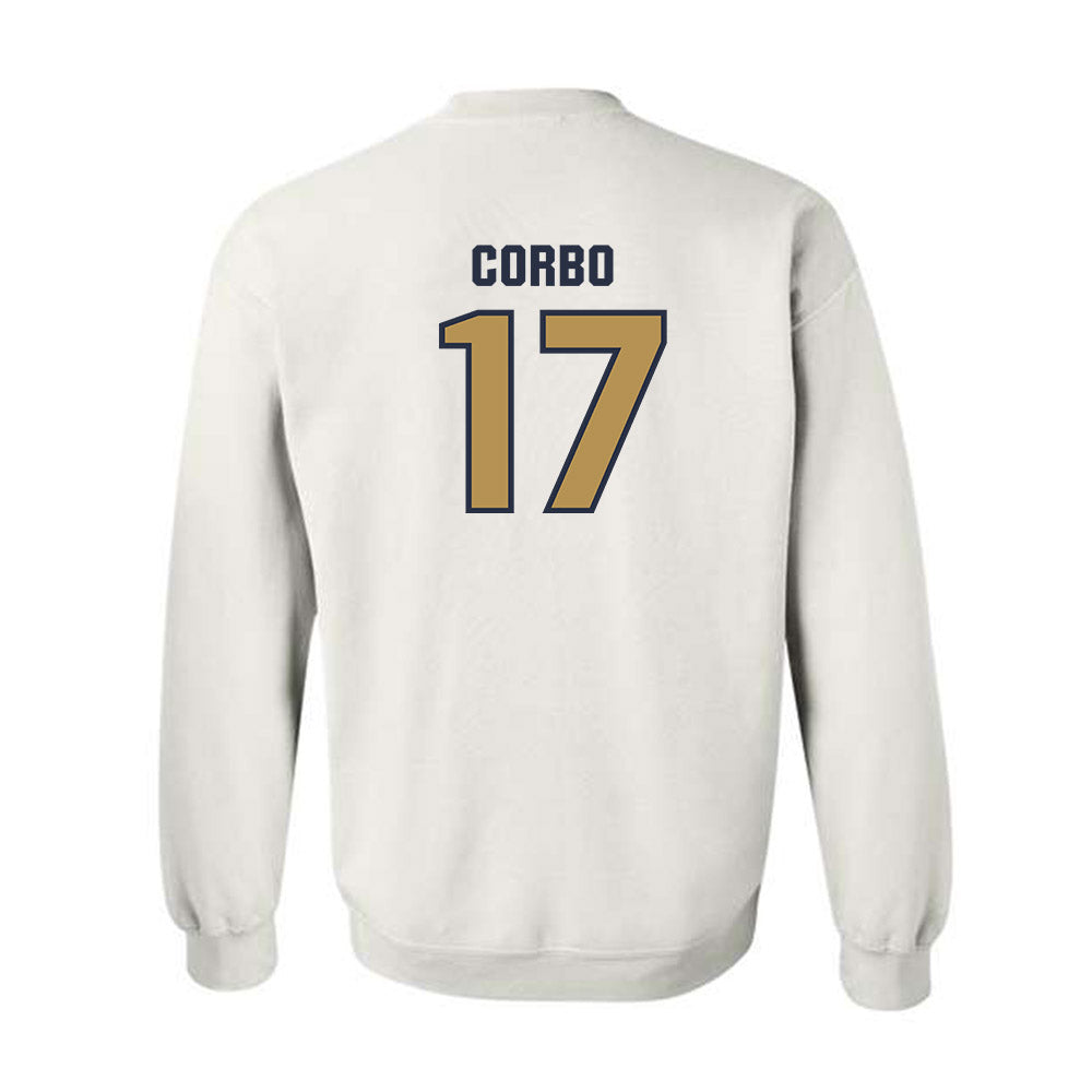 Georgia Tech - NCAA Football : Chris Corbo - Classic Shersey Crewneck Sweatshirt-1