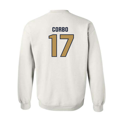 Georgia Tech - NCAA Football : Chris Corbo - Classic Shersey Crewneck Sweatshirt-1