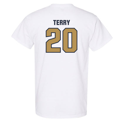 Georgia Tech - NCAA Football : Jaedyn Terry - Classic Shersey T-Shirt-1