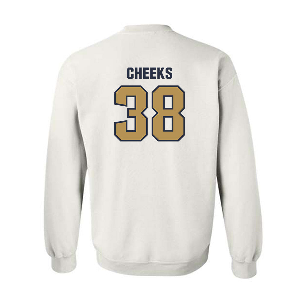 Georgia Tech - NCAA Football : A'J Cheeks - Classic Shersey Crewneck Sweatshirt-1