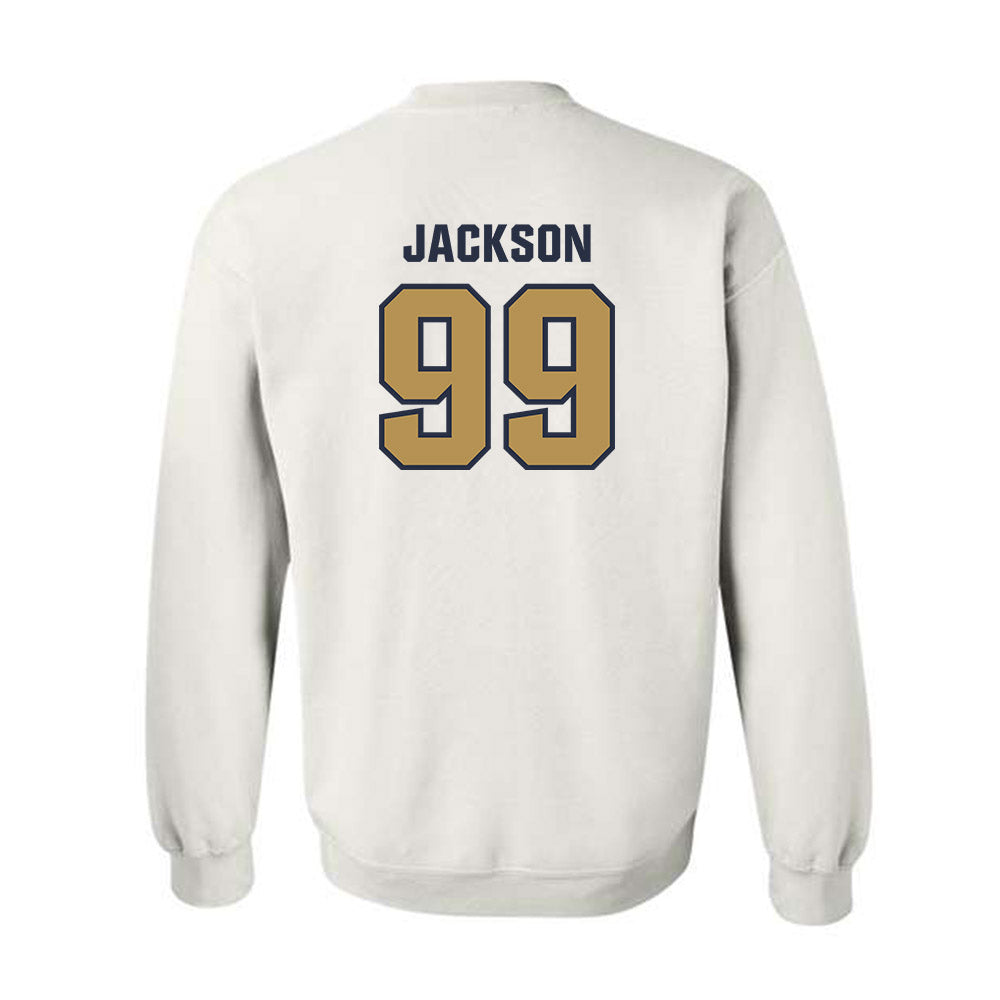 Georgia Tech - NCAA Football : Vincent Jackson - Classic Shersey Crewneck Sweatshirt-1