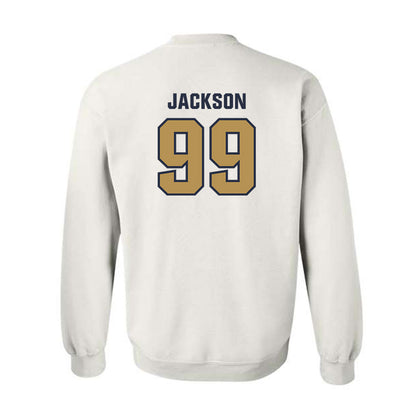 Georgia Tech - NCAA Football : Vincent Jackson - Classic Shersey Crewneck Sweatshirt-1