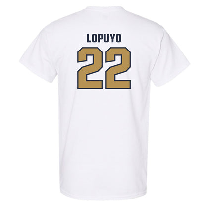 Georgia Tech - NCAA Women's Volleyball : Ital Lopuyo - Classic Shersey T-Shirt-1