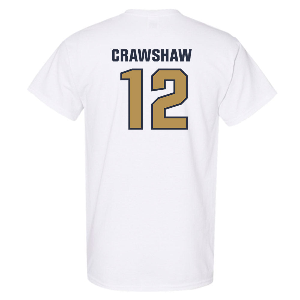 Georgia Tech - NCAA Women's Basketball : Jada Crawshaw - Classic Shersey T-Shirt-1