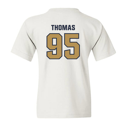 Georgia Tech - NCAA Football : Tawfiq Thomas - Classic Shersey Youth T-Shirt-1