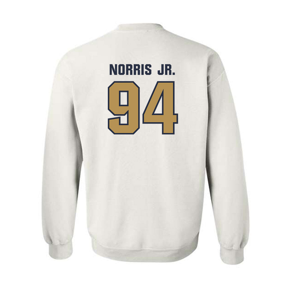 Georgia Tech - NCAA Football : Derry Norris Jr. - Classic Shersey Crewneck Sweatshirt-1