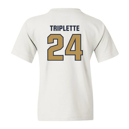 Georgia Tech - NCAA Football : Ronald Triplette - Classic Shersey Youth T-Shirt-1