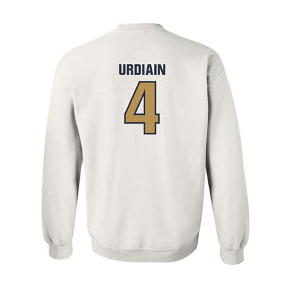 Georgia Tech - NCAA Women's Basketball : Leyre Urdiain - Classic Shersey Crewneck Sweatshirt-1