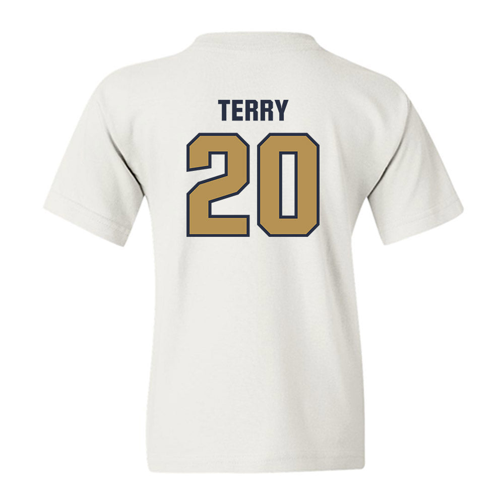 Georgia Tech - NCAA Football : Jaedyn Terry - Classic Shersey Youth T-Shirt-1