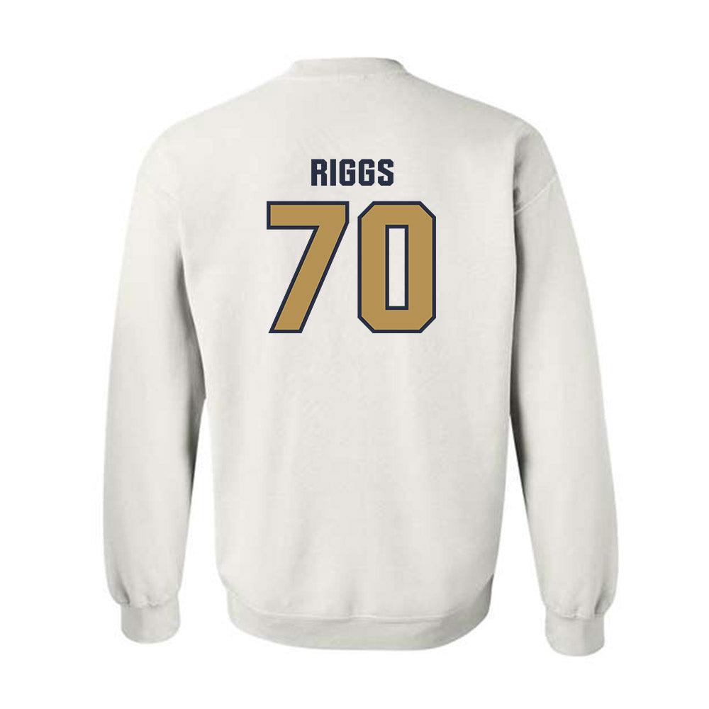 Georgia Tech - NCAA Football : Jameson Riggs - Classic Shersey Crewneck Sweatshirt-1