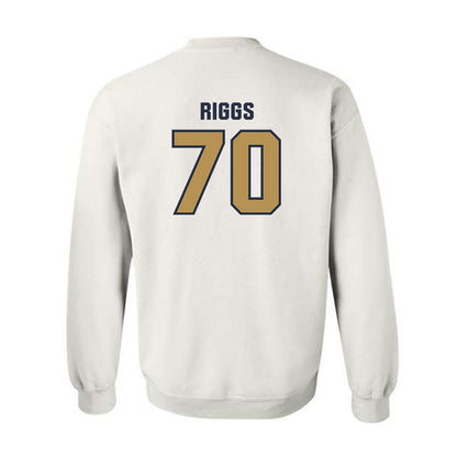 Georgia Tech - NCAA Football : Jameson Riggs - Classic Shersey Crewneck Sweatshirt-1