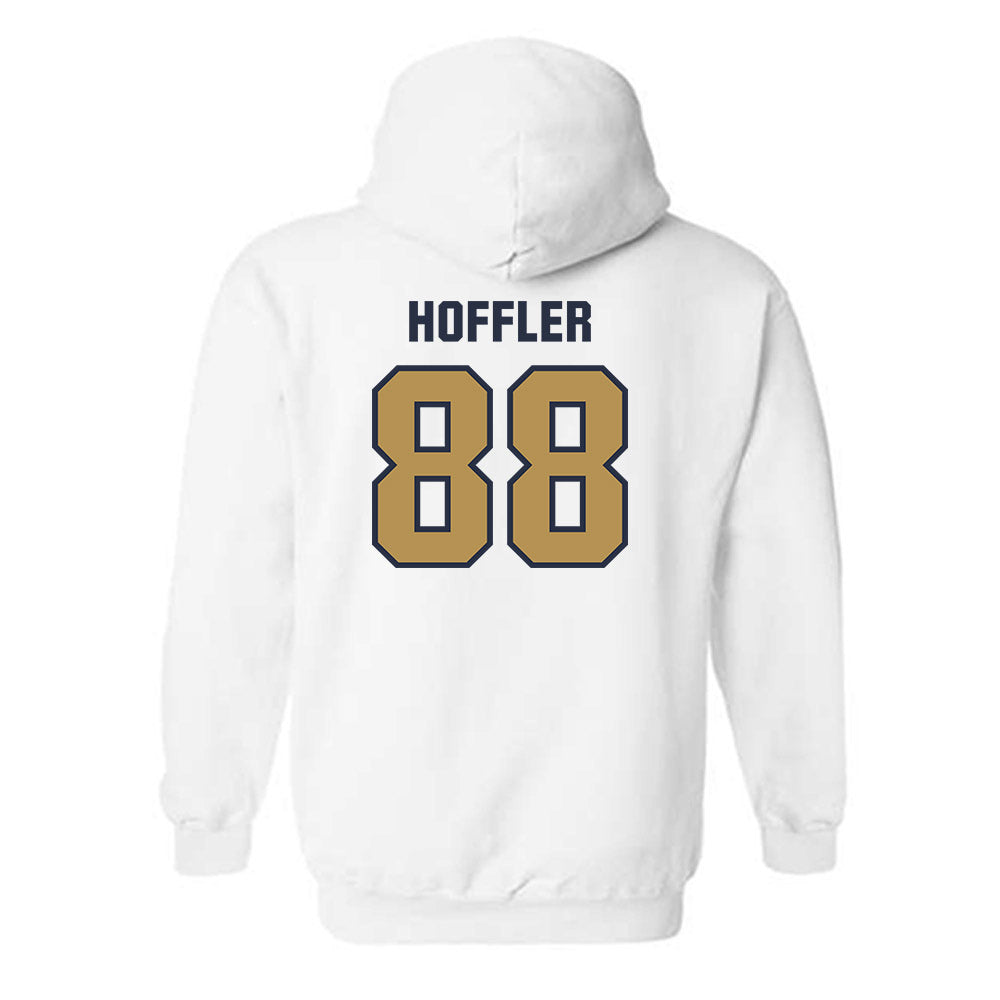 Georgia Tech - NCAA Football : A.J. Hoffler - Classic Shersey Hooded Sweatshirt-1