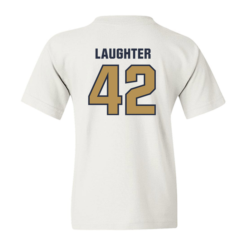 Georgia Tech - NCAA Football : Luke Laughter - Classic Shersey Youth T-Shirt-1