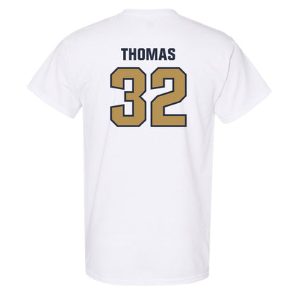 Georgia Tech - NCAA Women's Basketball : D'Asia Thomas - Classic Shersey T-Shirt-1