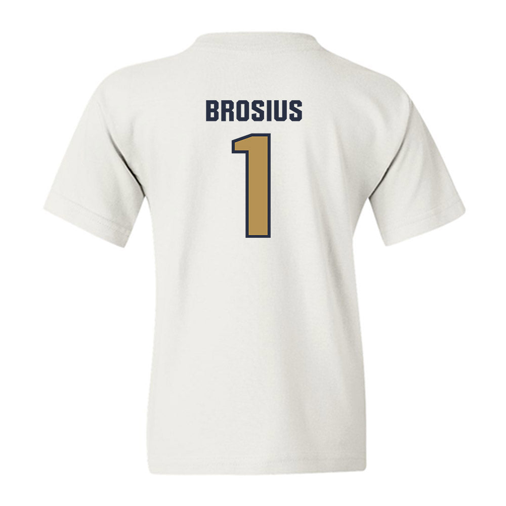 Georgia Tech - NCAA Baseball : Parker Brosius - Classic Shersey Youth T-Shirt-1