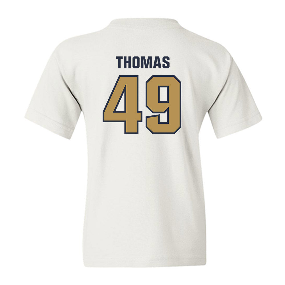 Georgia Tech - NCAA Football : Ronnie Thomas - Classic Shersey Youth T-Shirt-1