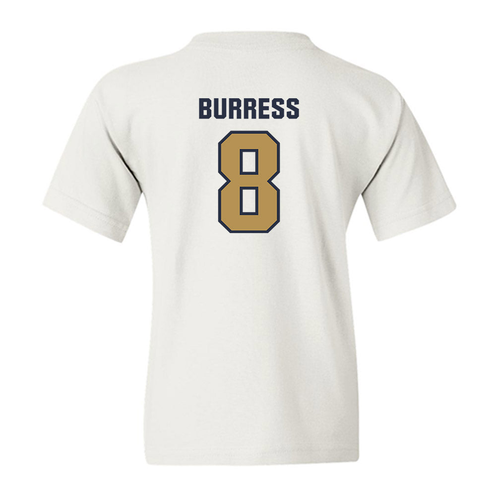 Georgia Tech - NCAA Baseball : Drew Burress - Classic Shersey Youth T-Shirt-1