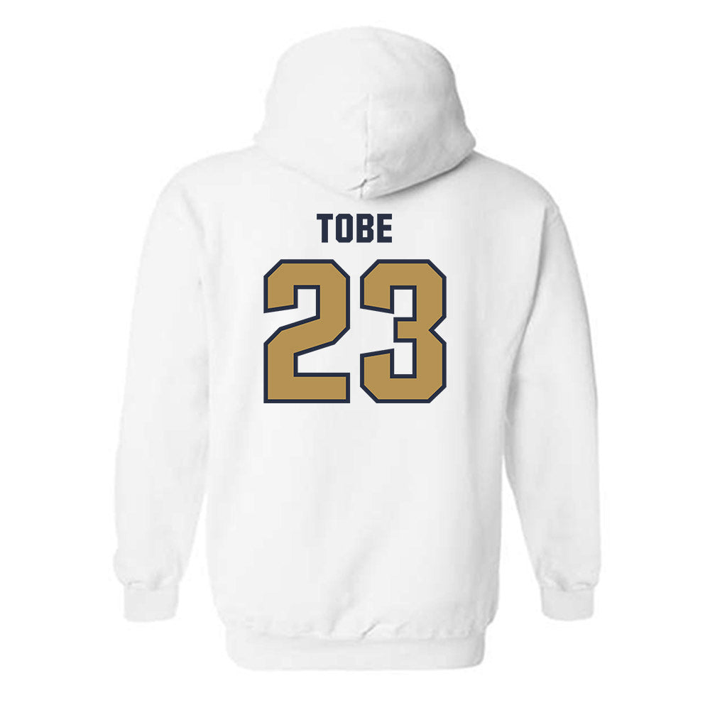 Georgia Tech - NCAA Football : Zachary Tobe - Classic Shersey Hooded Sweatshirt-1