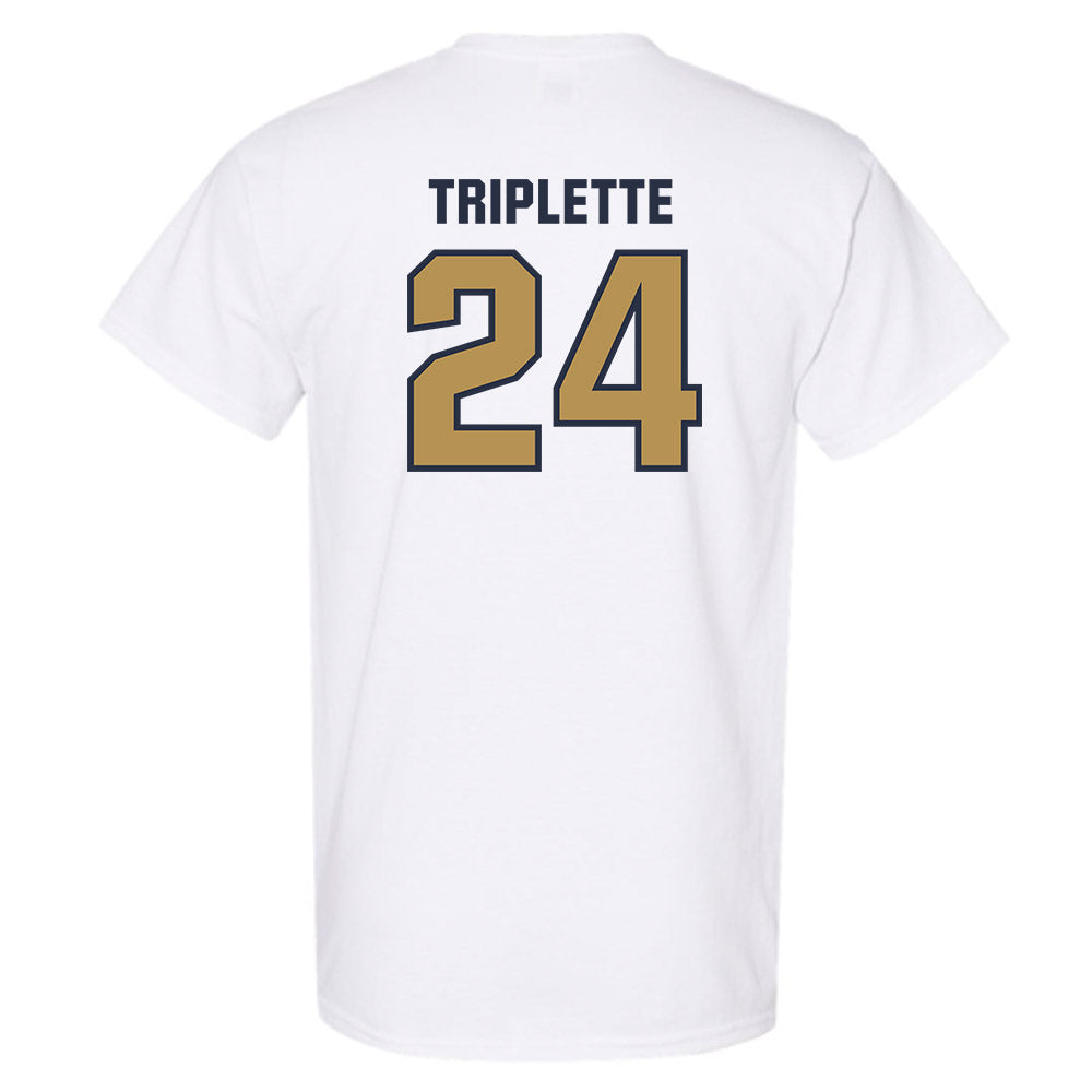 Georgia Tech - NCAA Football : Ronald Triplette - Classic Shersey T-Shirt-1