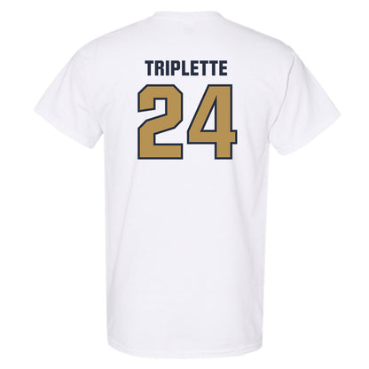 Georgia Tech - NCAA Football : Ronald Triplette - Classic Shersey T-Shirt-1